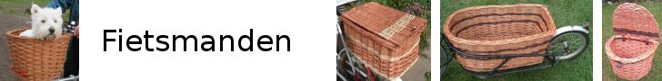 Fietsmanden, manden voor fiets