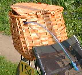 Gat voor een camelbak buis