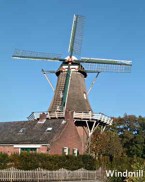 Dutch Windmill
