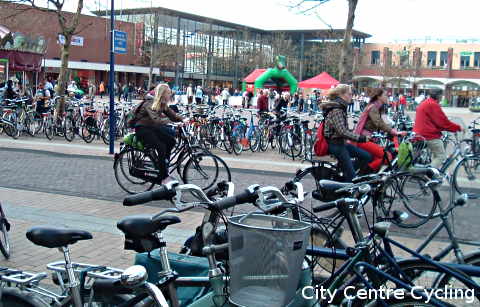 Cycling in the city