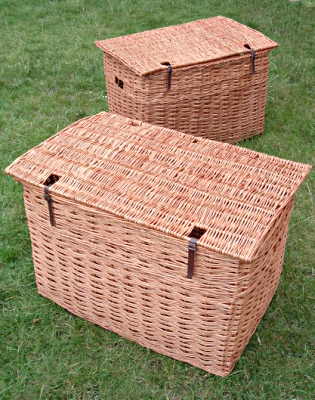 Monks robe baskets