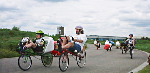 Racing at Hillingdon circuit