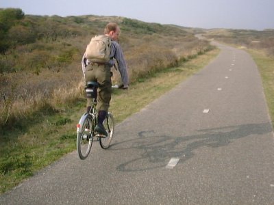 Bicycle Stoppie