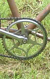 Original steel chainset