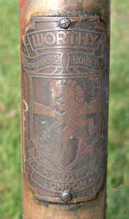 Holdsworth "Worthy" name badge