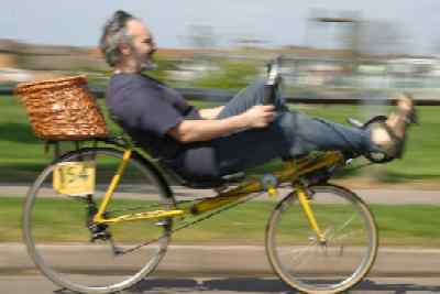 recumbent bike speed
